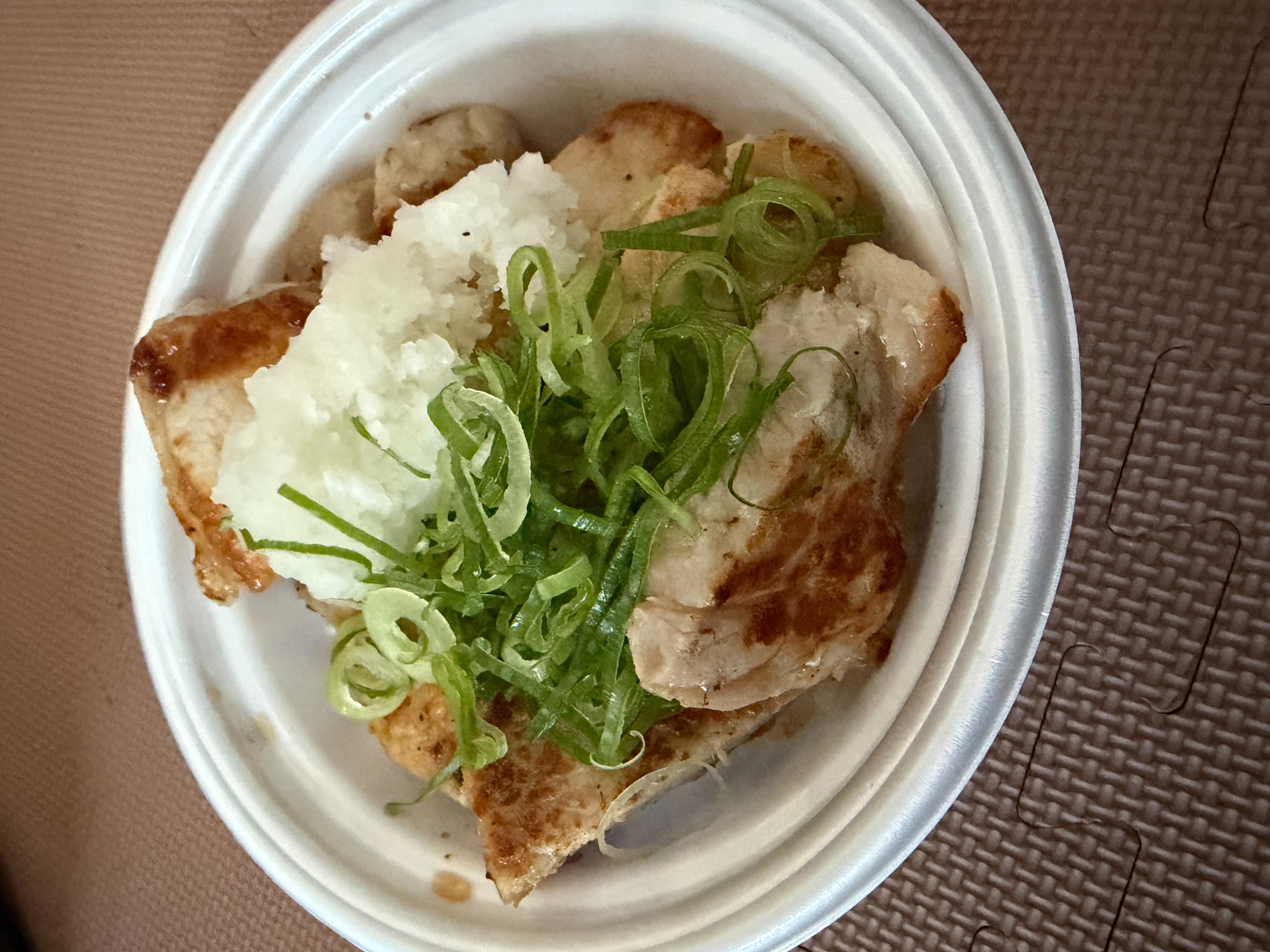 自分で決めた事